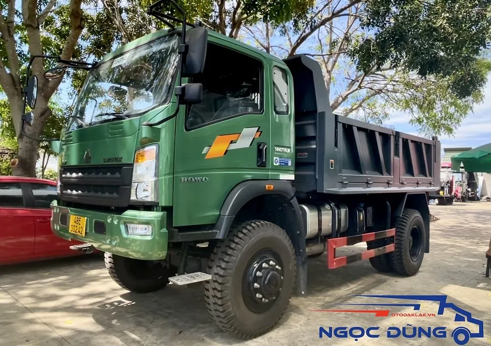 Hình ảnh xe tải TMT Motors, minh họa tầm quan trọng của việc đề ba đúng cách