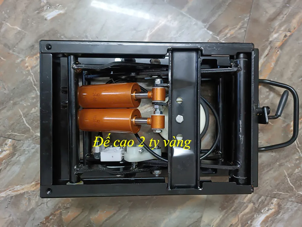 Đế ghế hơi cao 2 ty điều chỉnh