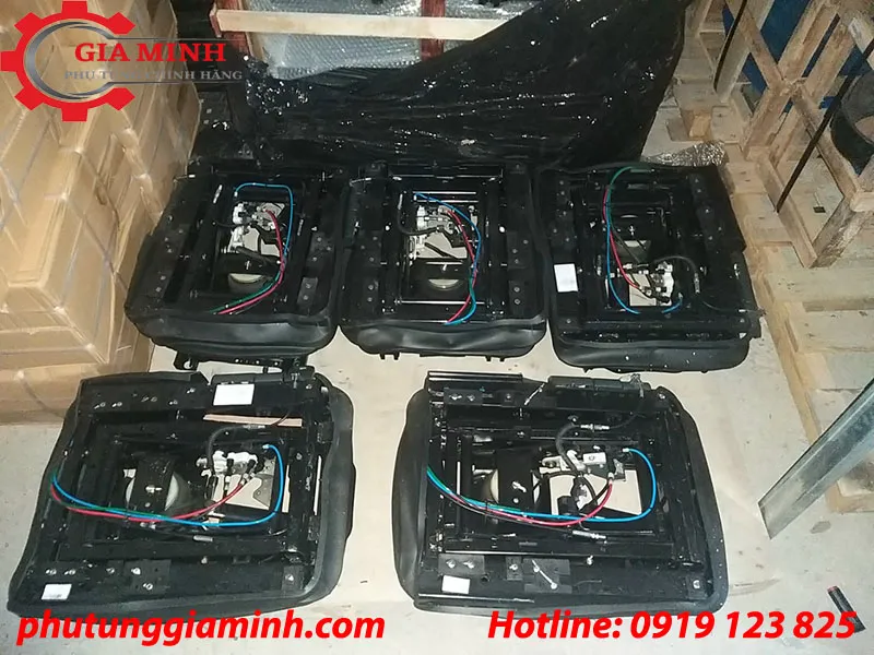 Đế ghế hơi full chức năng chỉnh cao thấp