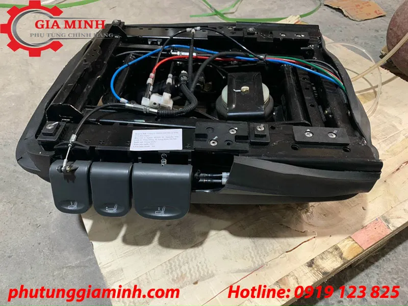 Đế ghế hơi full chức năng điều chỉnh đa hướng