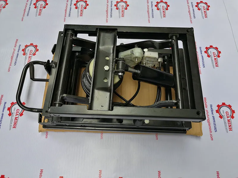 Đế ghế hơi xe tải cao 18cm