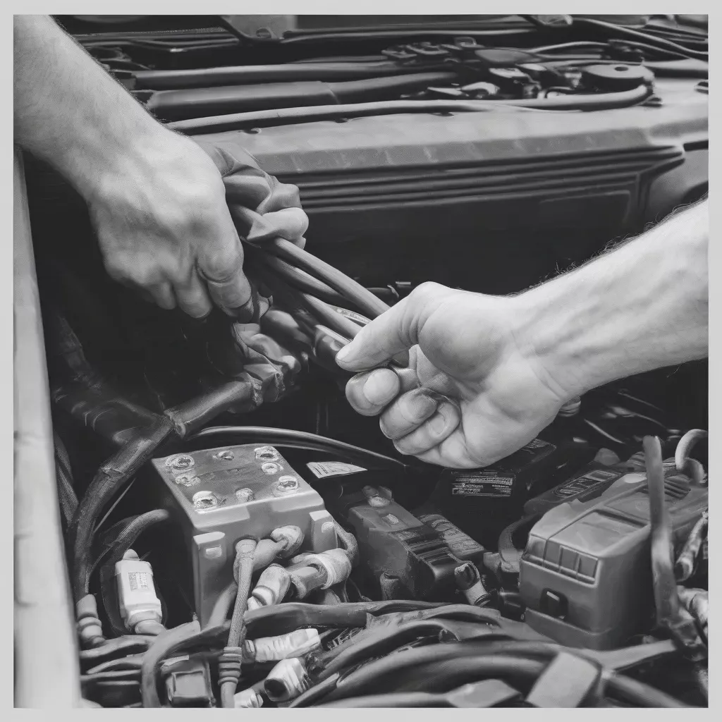 Sơ đồ nguyên lý khởi động và đề trực tiếp xe tải