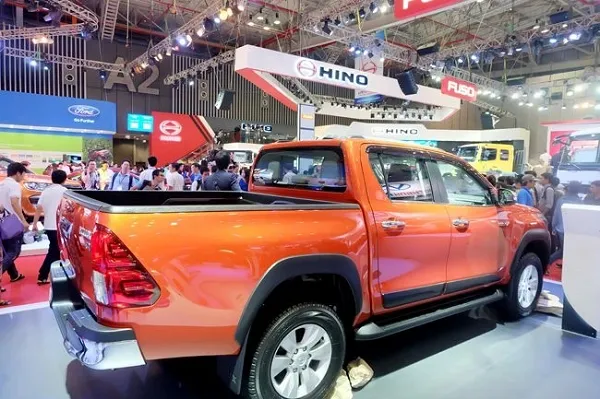 Hình ảnh minh họa tác động của chính sách allintitle:tăng thuế xe bán tải