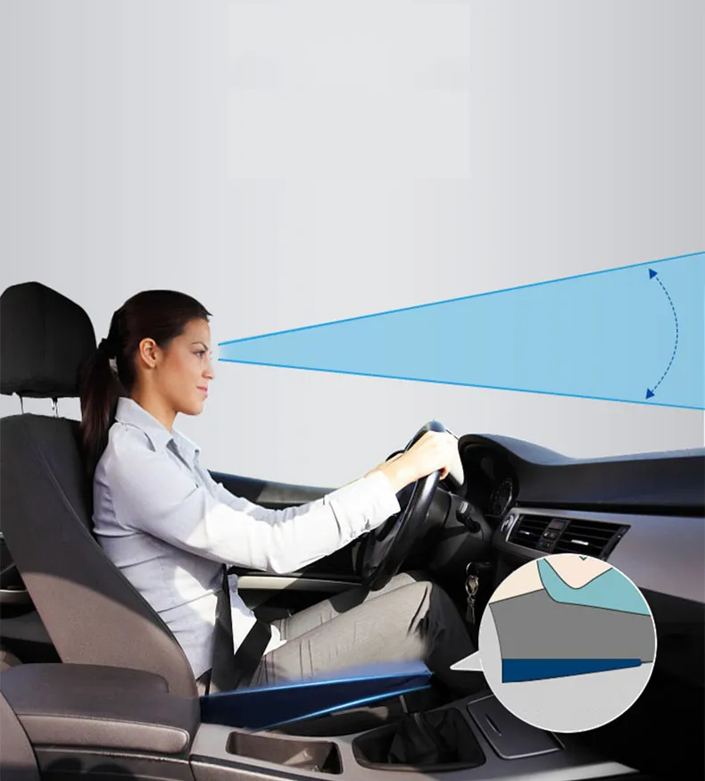Đệm lót ghế ô tô tăng chiều cao