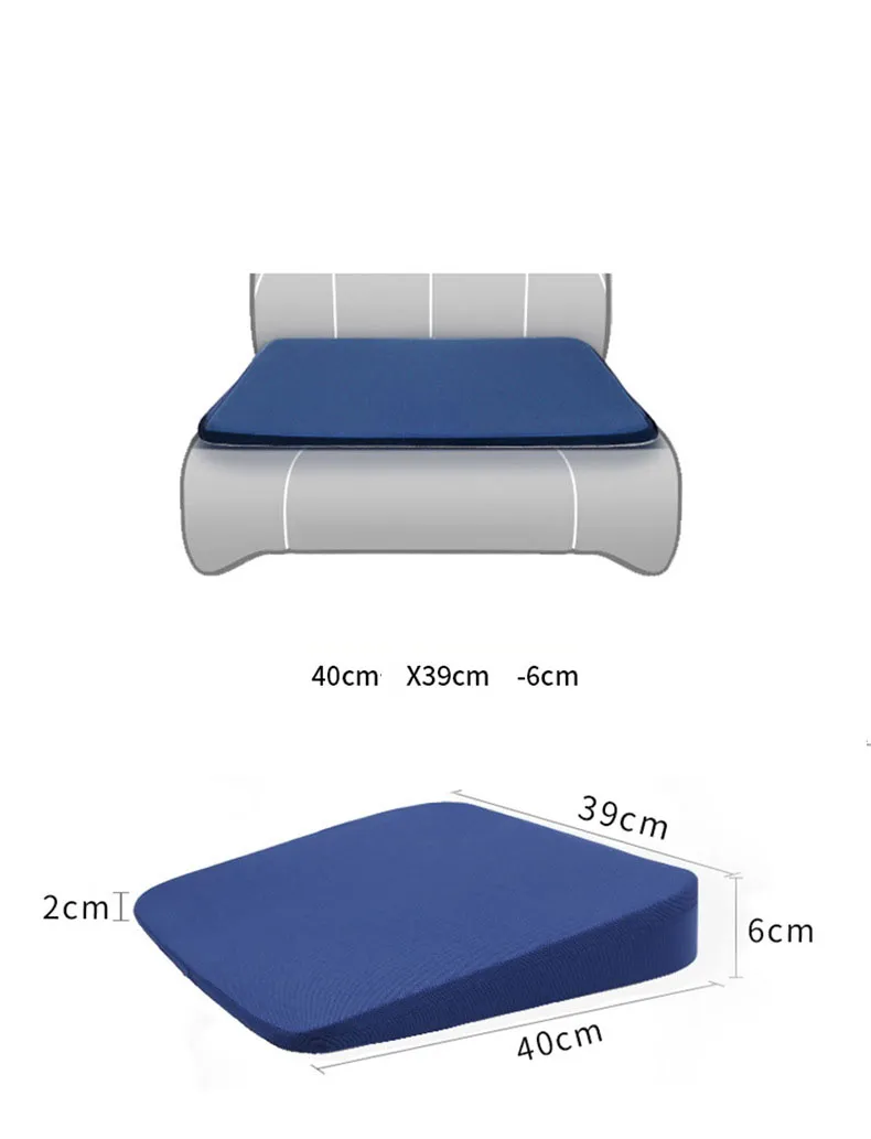 Đệm lót ghế ô tô tăng chiều cao