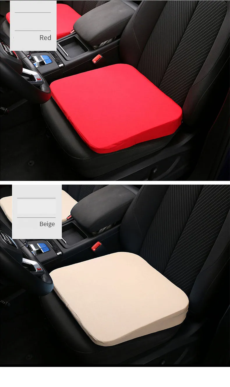 Đệm lót ghế ô tô tăng chiều cao