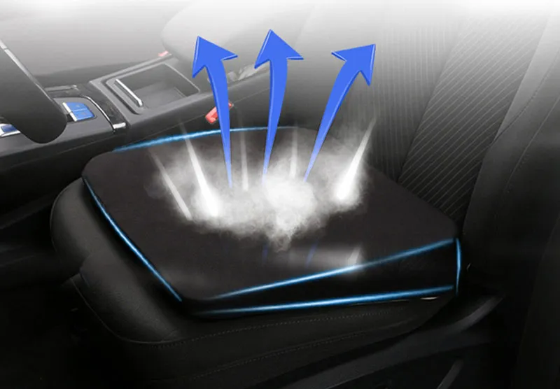 Đệm lót ghế ô tô tăng chiều cao