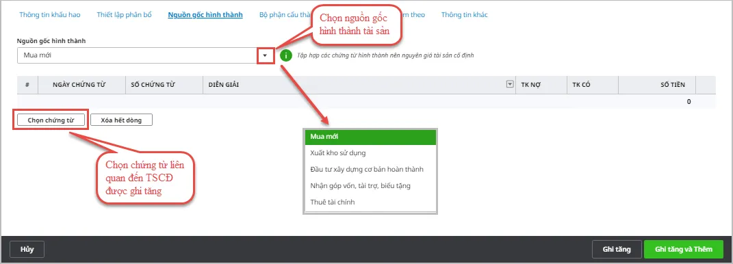 Demo phần mềm kế toán 3