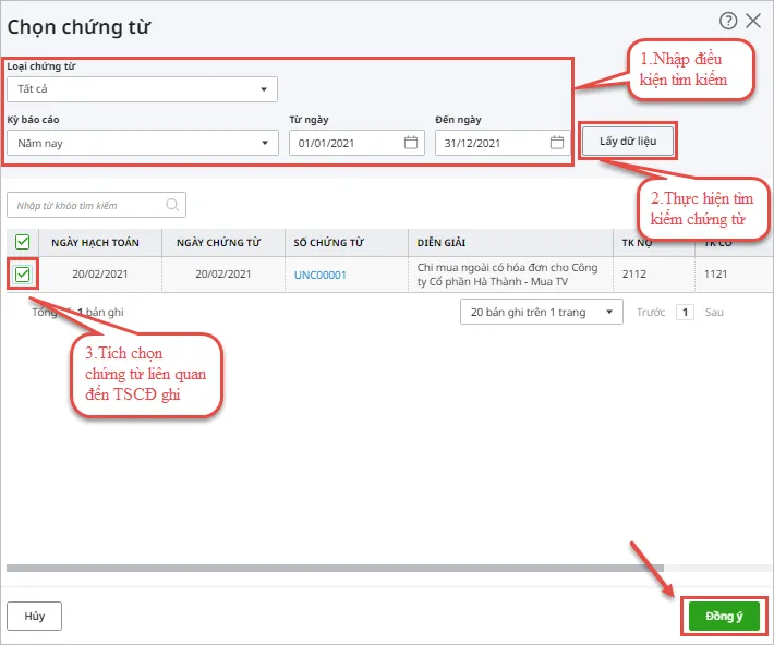 Demo phần mềm kế toán 4