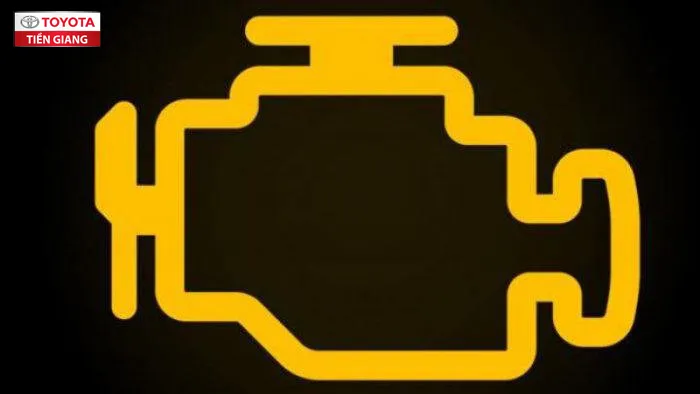 Ký hiệu đèn cảnh báo động cơ (ECU) trên các loại đèn báo trên ô tô