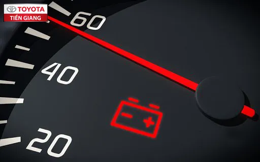 Đèn báo lỗi ắc-quy (Hệ thống sạc) là một trong các loại đèn báo trên ô tô
