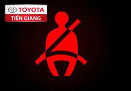 Đèn cảnh báo thắt dây an toàn, một trong những loại đèn báo trên ô tô cơ bản