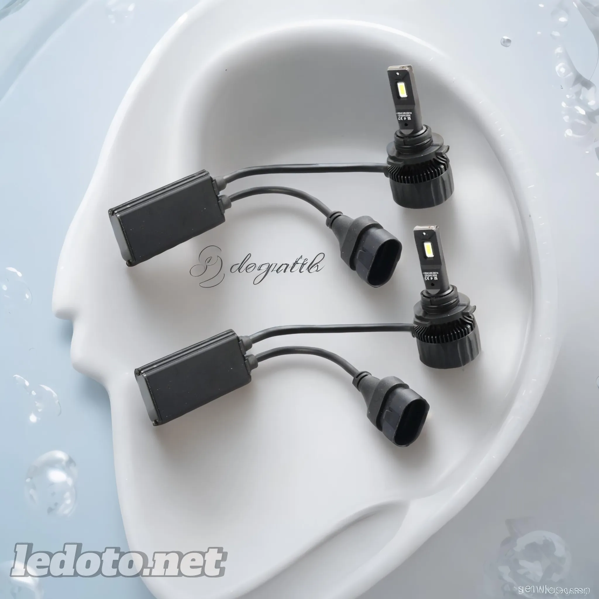 đèn led philips 3550 chân hb3 cho xe ô tô