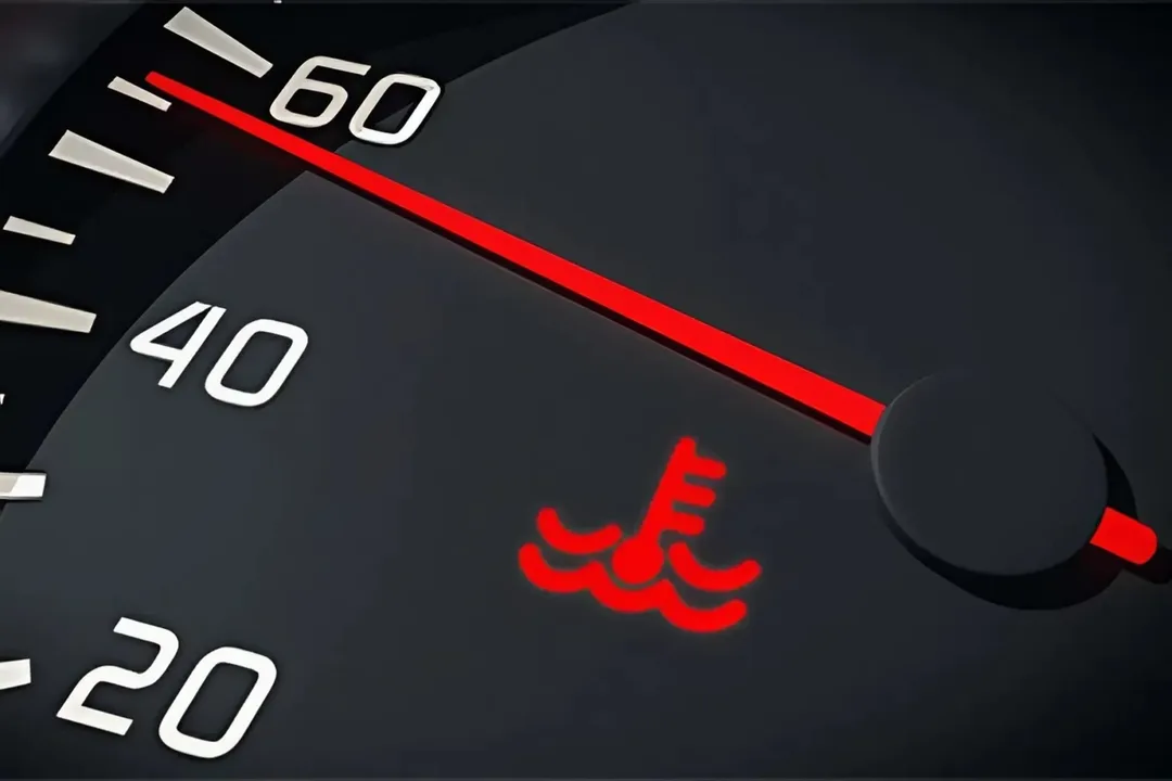 Đèn nhiệt độ động cơ