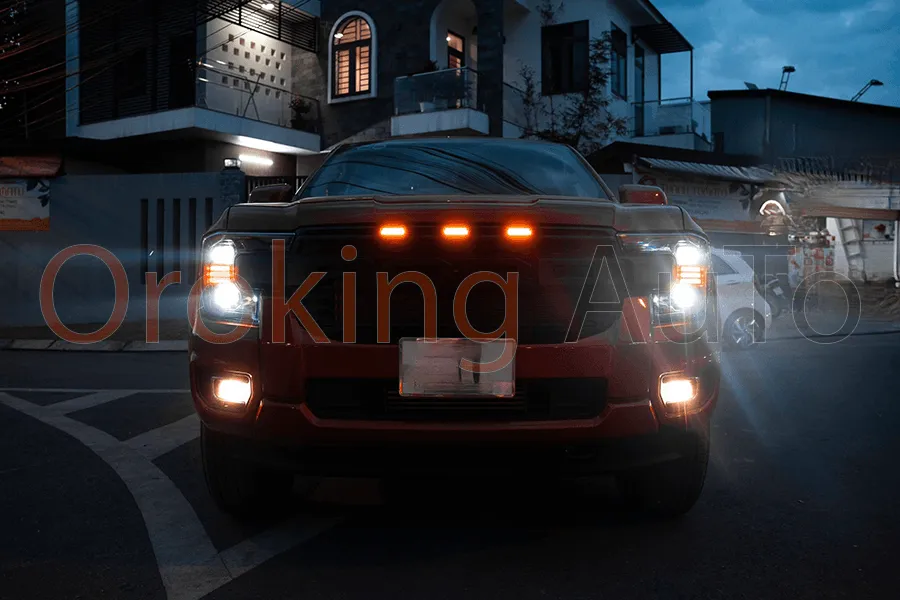 Độ đèn xe bán tải