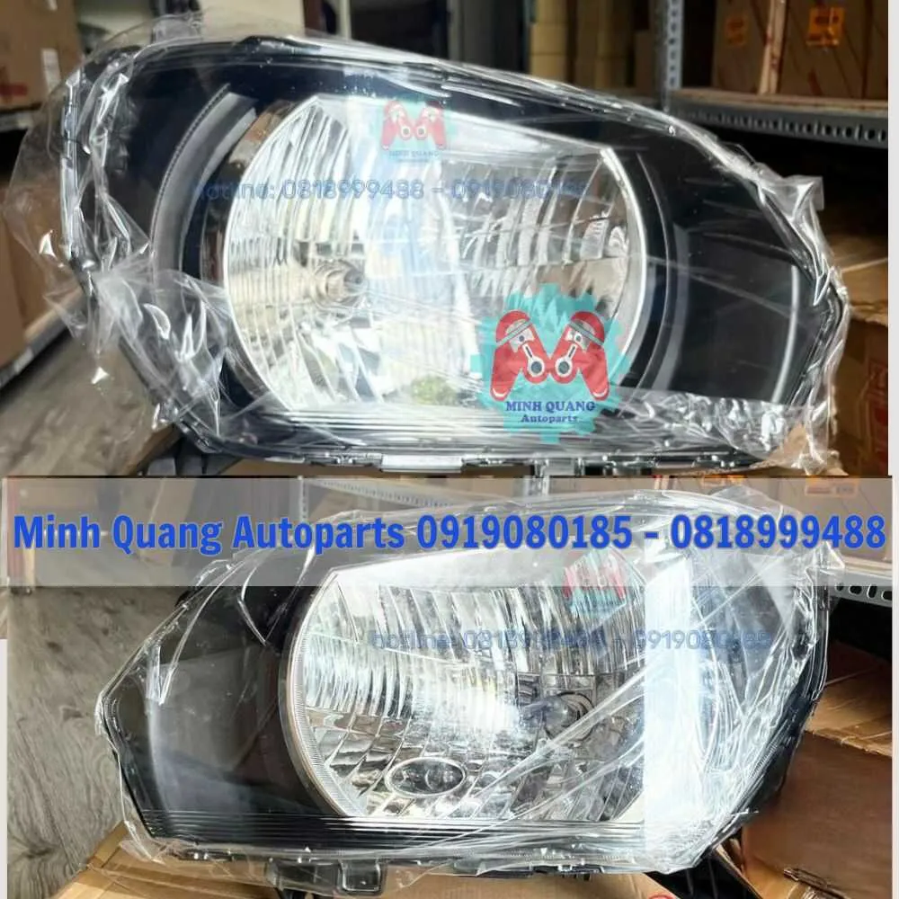 Đèn pha xe Hino 500 Euro 4 chính hãng