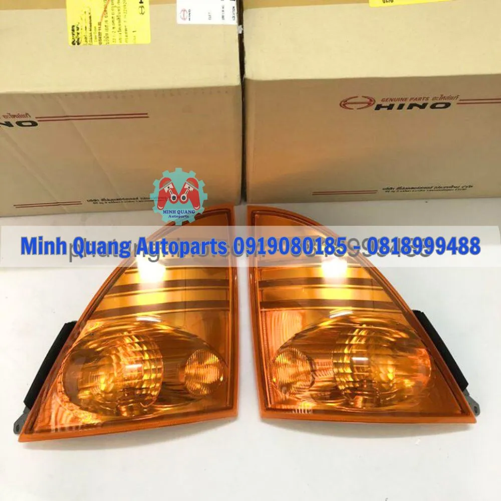 Đèn xi nhan Hino 500 Euro 2 độ bền cao