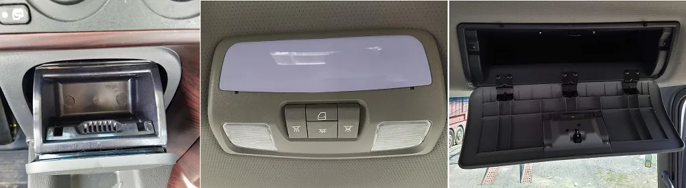 Hệ thống đèn trần cung cấp ánh sáng tối ưu cho Cabin