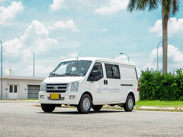 Kiểm tra pháp lý xe bán tải van cũ DFSK C35