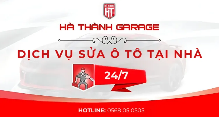 Dịch vụ sửa ô tô tại nhà giải quyết sự cố khẩn cấp