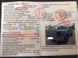 Bảng chi phí và thủ tục đăng kiểm xe bán tải chi tiết theo quy định mới nhất