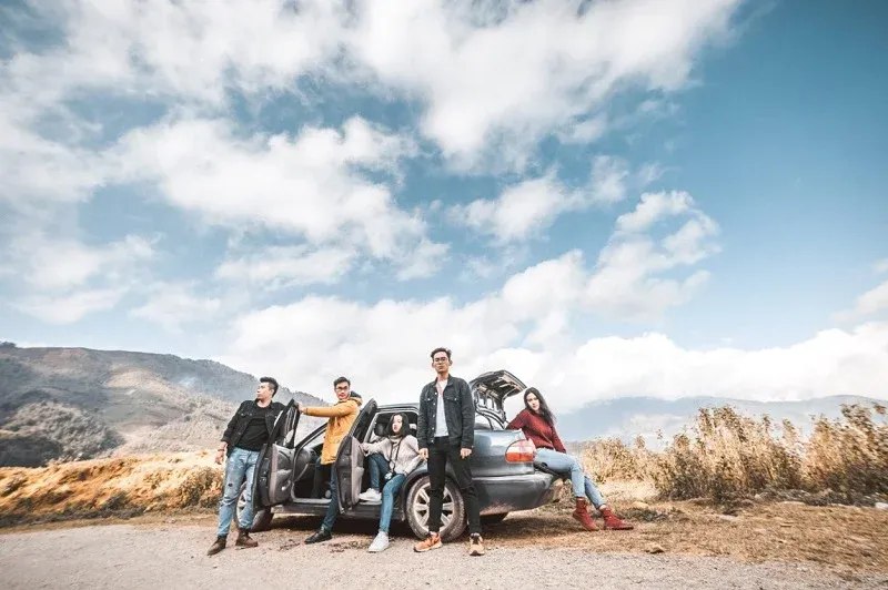 Đi Tà Xùa bằng ô tô tự lái