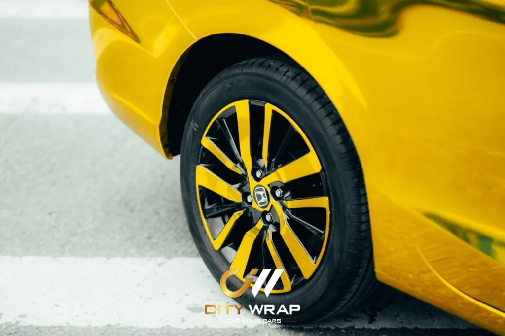 Địa chỉ dán đổi màu xe ô tô tại Hà Nội