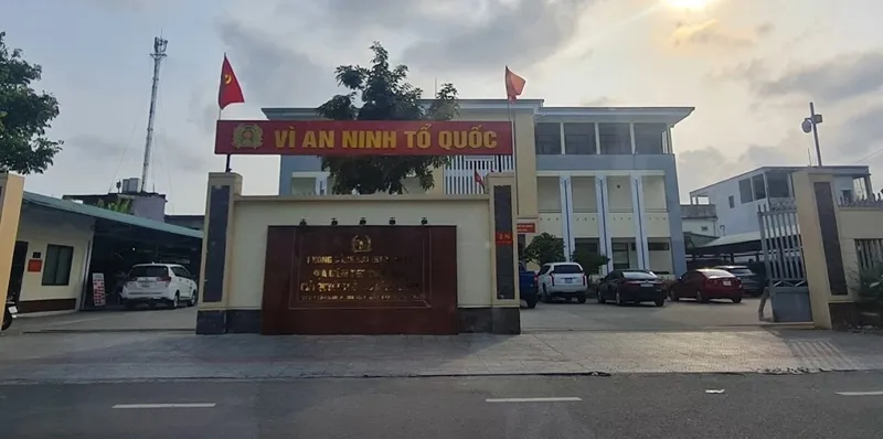 Trụ sở Phòng CSGT Công an Thành phố Đà Nẵng tại 22 Võ An Ninh