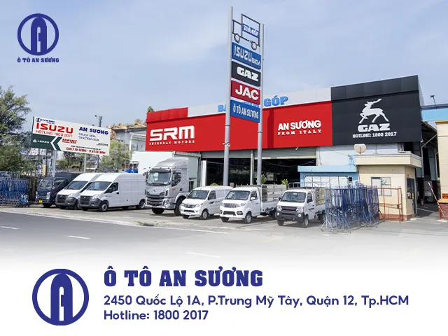 Showroom Oto An Sương chuyên cung cấp xe tải cũ chất lượng