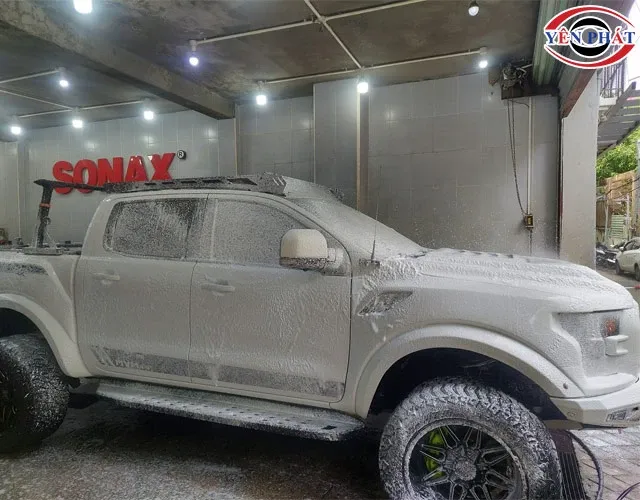 Địa chỉ rửa xe Điện Biên Phủ