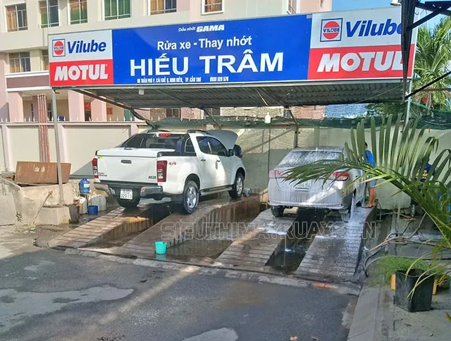 địa chỉ tiệm rửa xe cần thơ