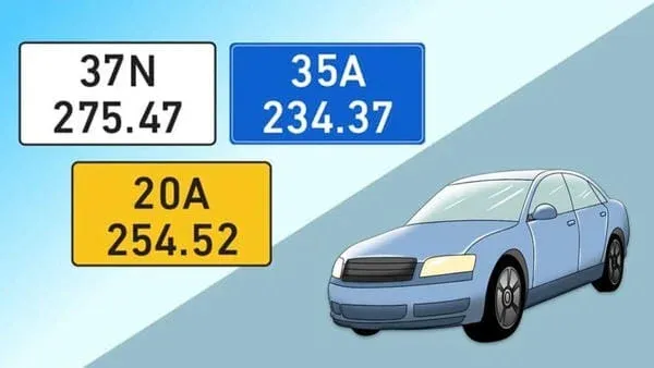 Phân tích số nút giúp bạn đánh giá độ đẹp của biển số xe máy nhanh chóng