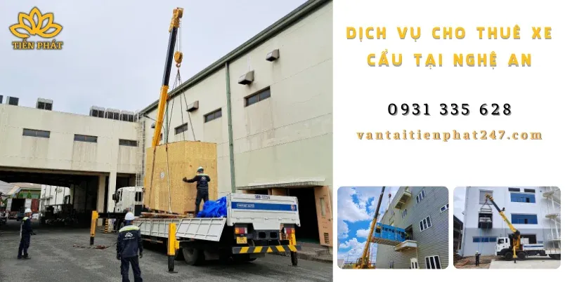 Dich vu cho thue xe cau tai Nghe An