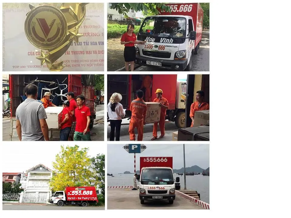 Bảng giá xe tải Hà Nội Hải Phòng