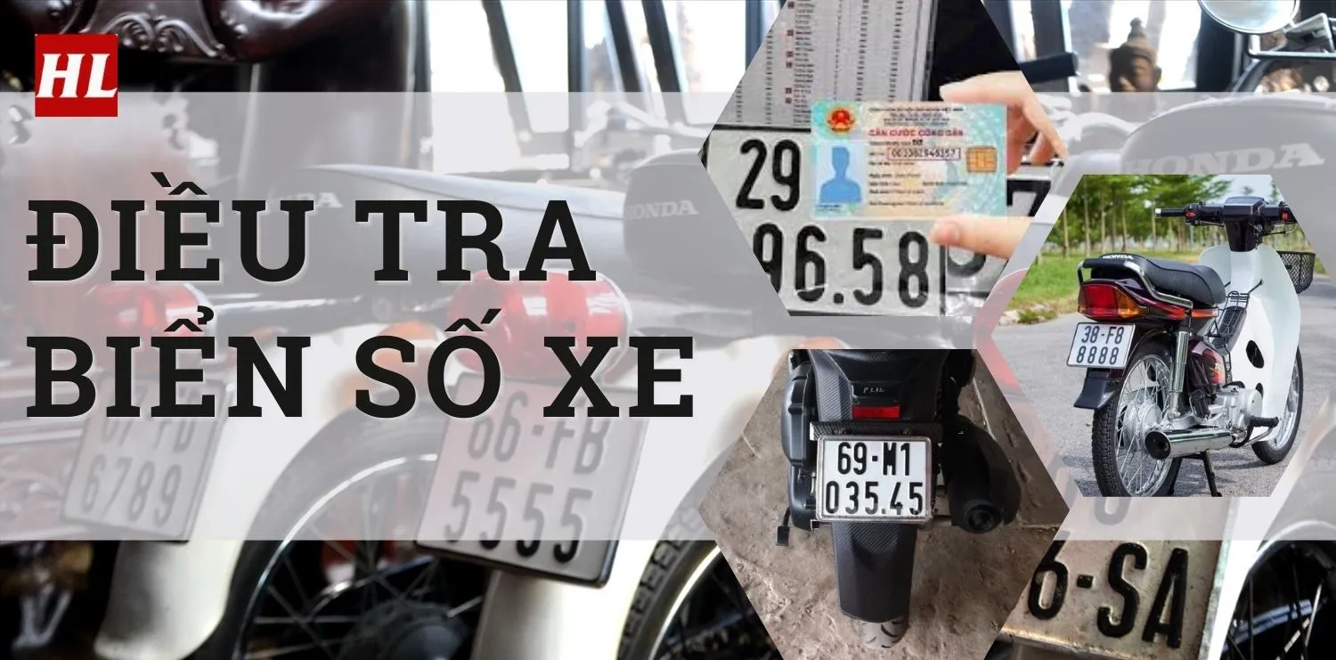 Dịch vụ thám tử điều tra biển số xe chính xác, uy tín nhất