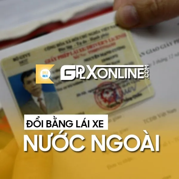 GPLXonline cung cấp dịch vụ đổi bằng lái xe ô tô quốc tế trọn gói