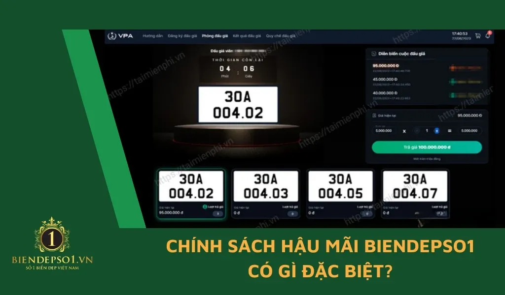 Dịch dịch vụ đổi biển số xe ô tô từ đẹp sang xấu đáp ứng nhu cầu người dân tránh bấm phải biển xấu, không hợp phong thuỷ