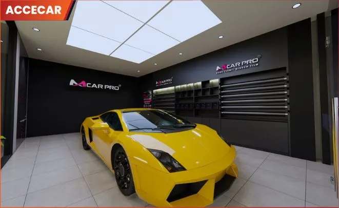 Mcar Pro Việt Nam cung cấp dịch vụ phục hồi kính ô tô ở Vinh với công nghệ tiên tiến