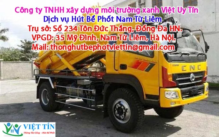 Hút Bể Phốt tại Tây Hồ Uy Tín Chỉ 50k/m2