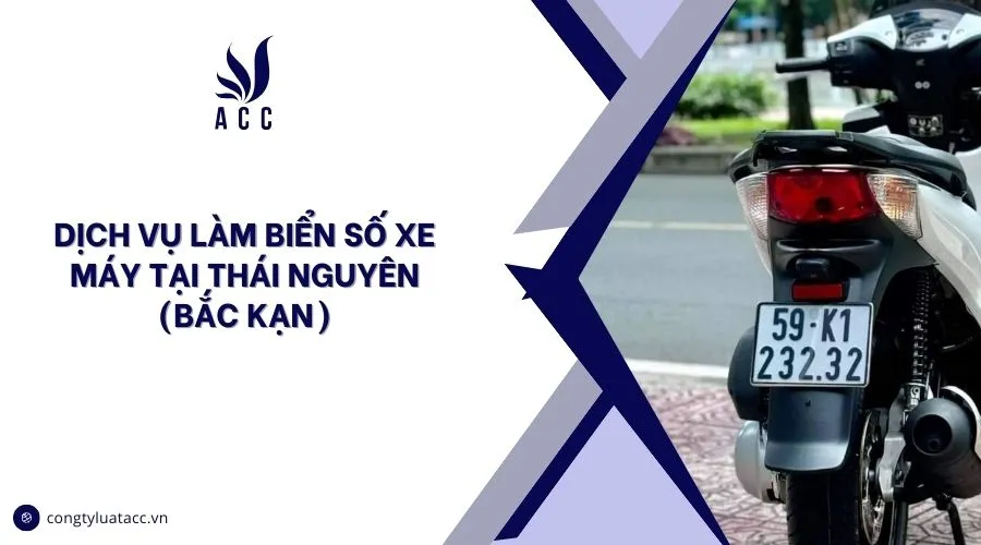 Biển số xe máy là yếu tố bắt buộc trong quản lý phương tiện giao thông tại Thái Nguyên