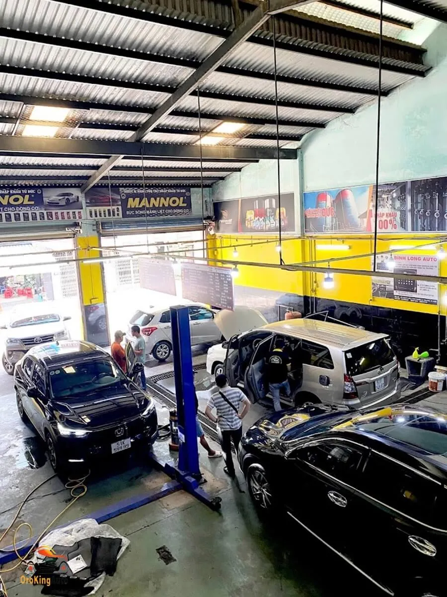 Dịch vụ lắp camera lùi ô tô Oroking Auto