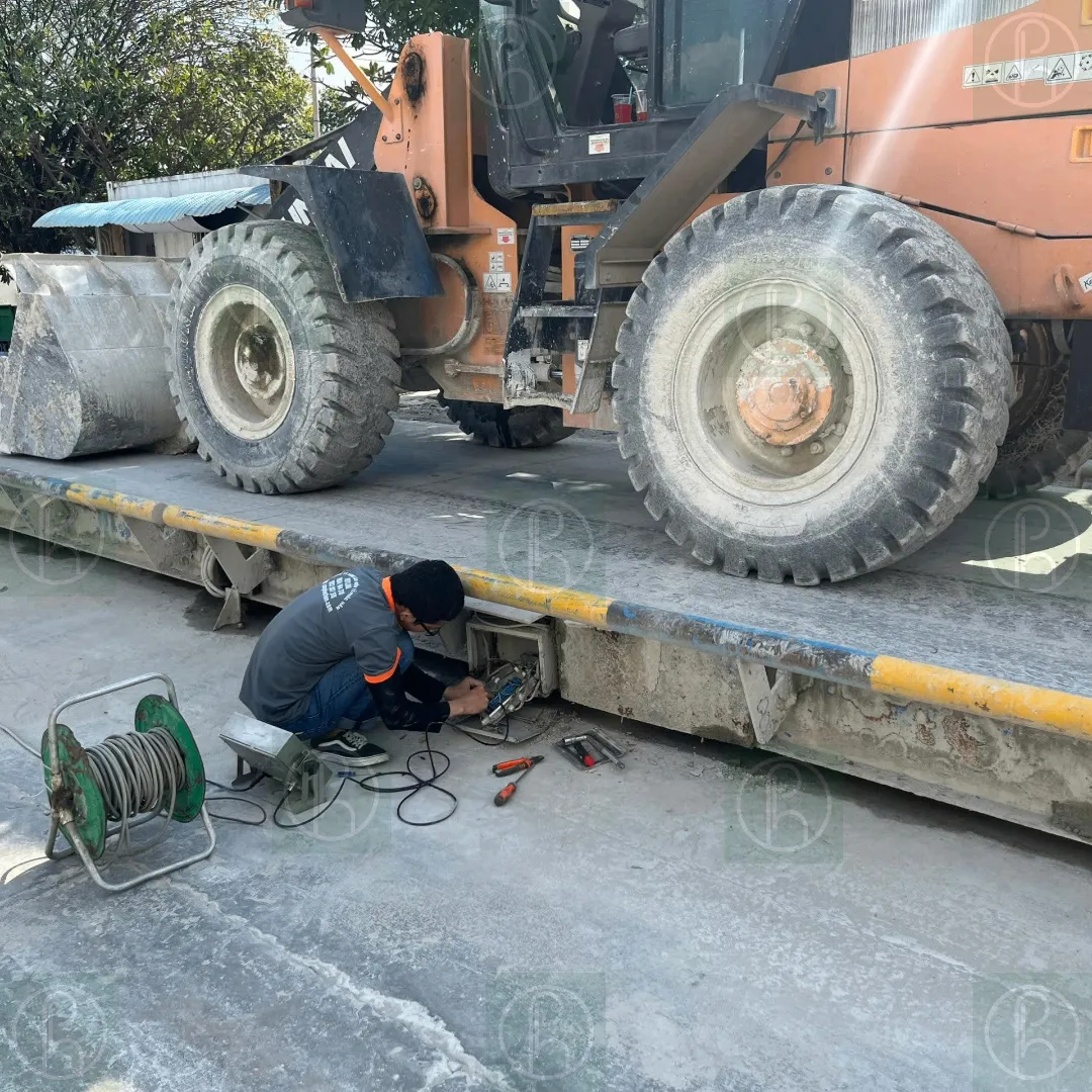 Dịch vụ lắp đặt và sửa chữa cân xe tải Phúc Hân