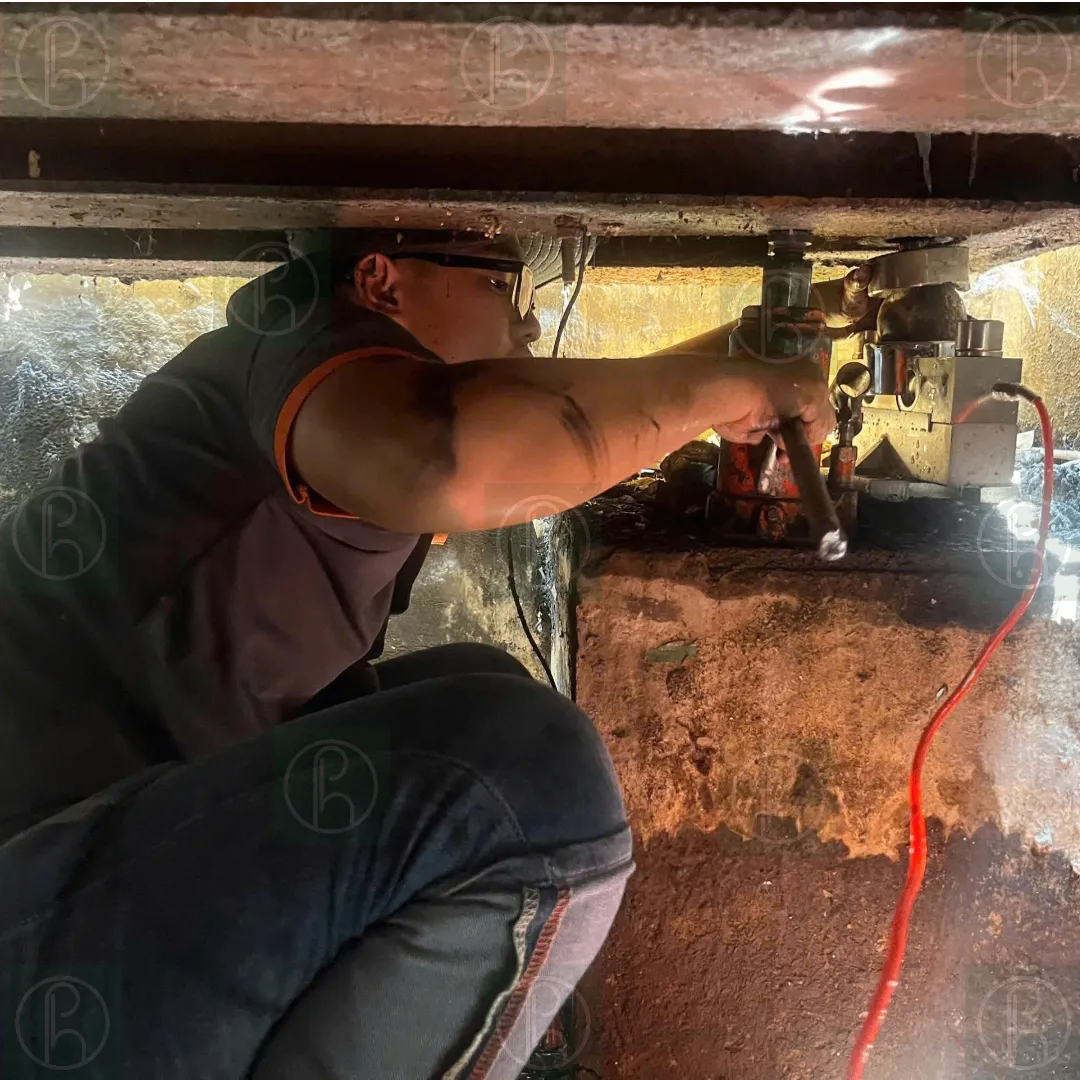 Dịch vụ lắp đặt và sửa chữa cân xe tải Phúc Hân