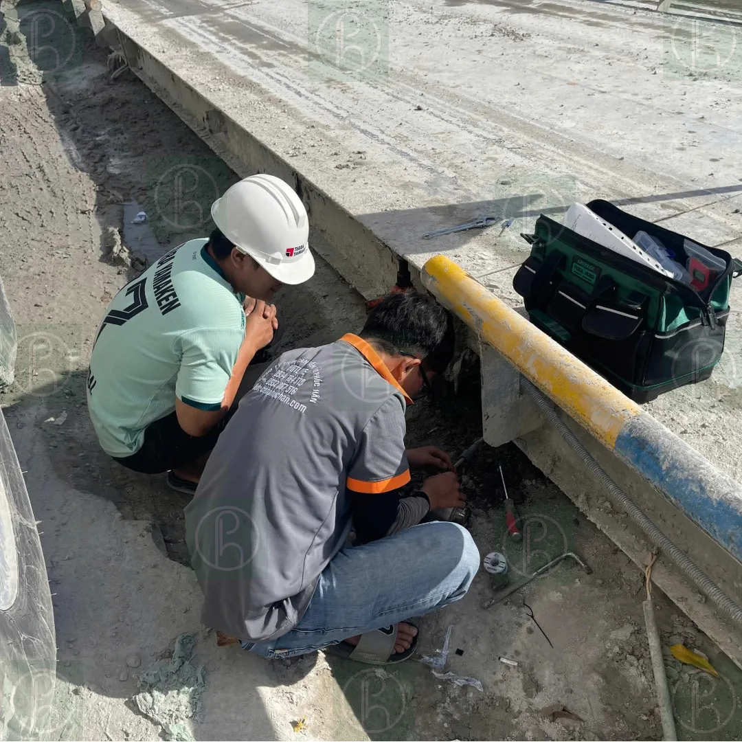 Dịch vụ lắp đặt và sửa chữa cân xe tải Phúc Hân