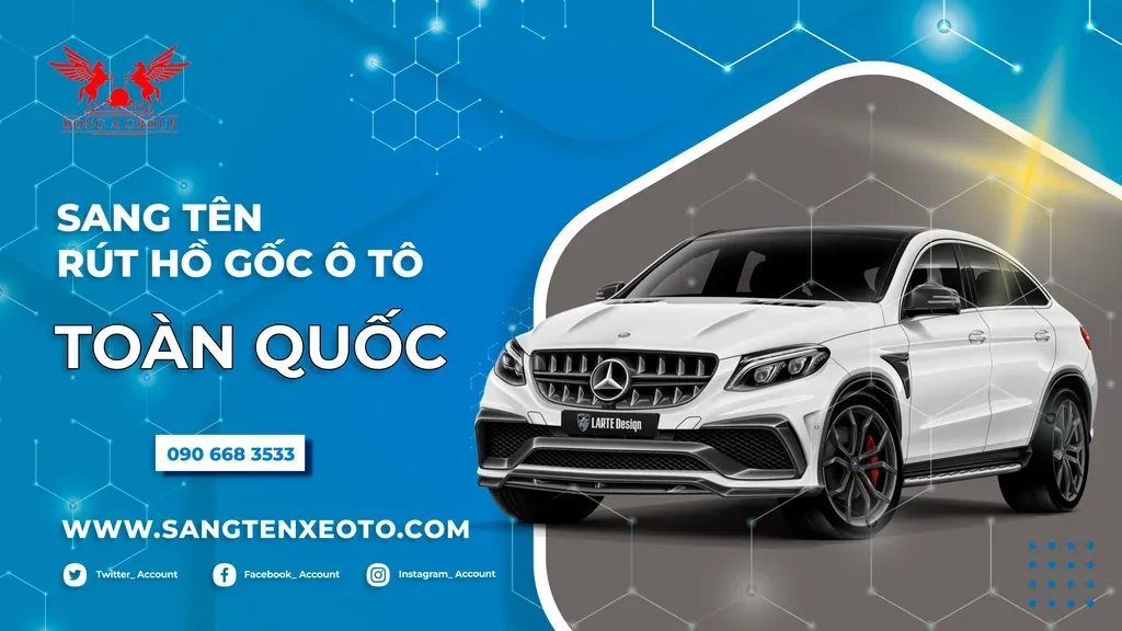 Lưu ý khi sang tên xe ô tô