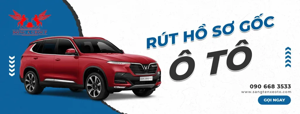 Quy trình sang tên xe ô tô sang tỉnh