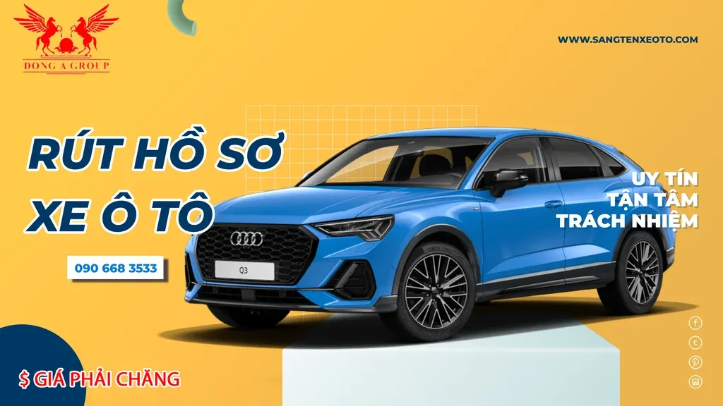 Dịch vụ sang tên xe ô tô tại Hà Nội