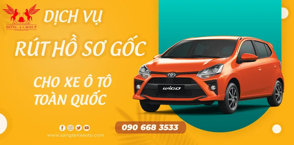 Quy trình sang tên xe ô tô tại Hà Nội