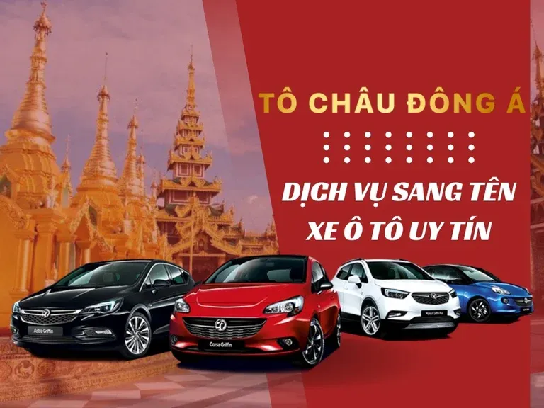 Lỗi thường gặp khi sang tên xe ô tô