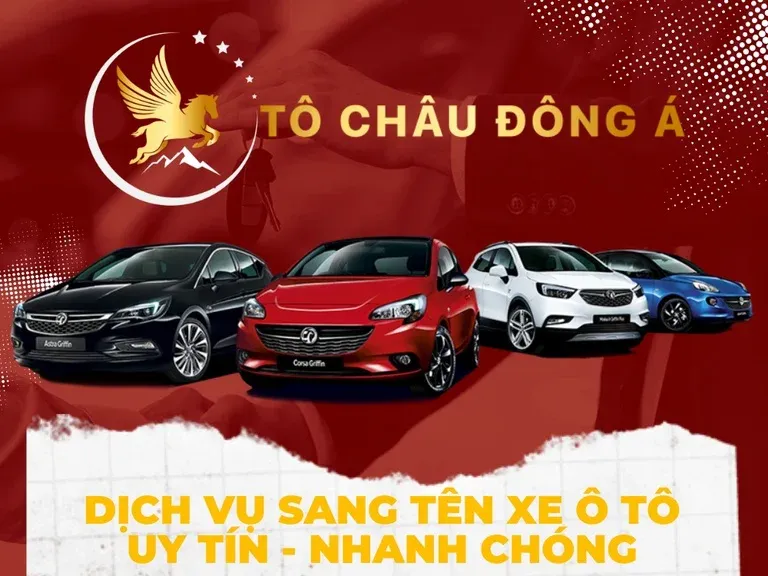 Dịch vụ sang tên xe ô tô uy tín tại Hà Nội